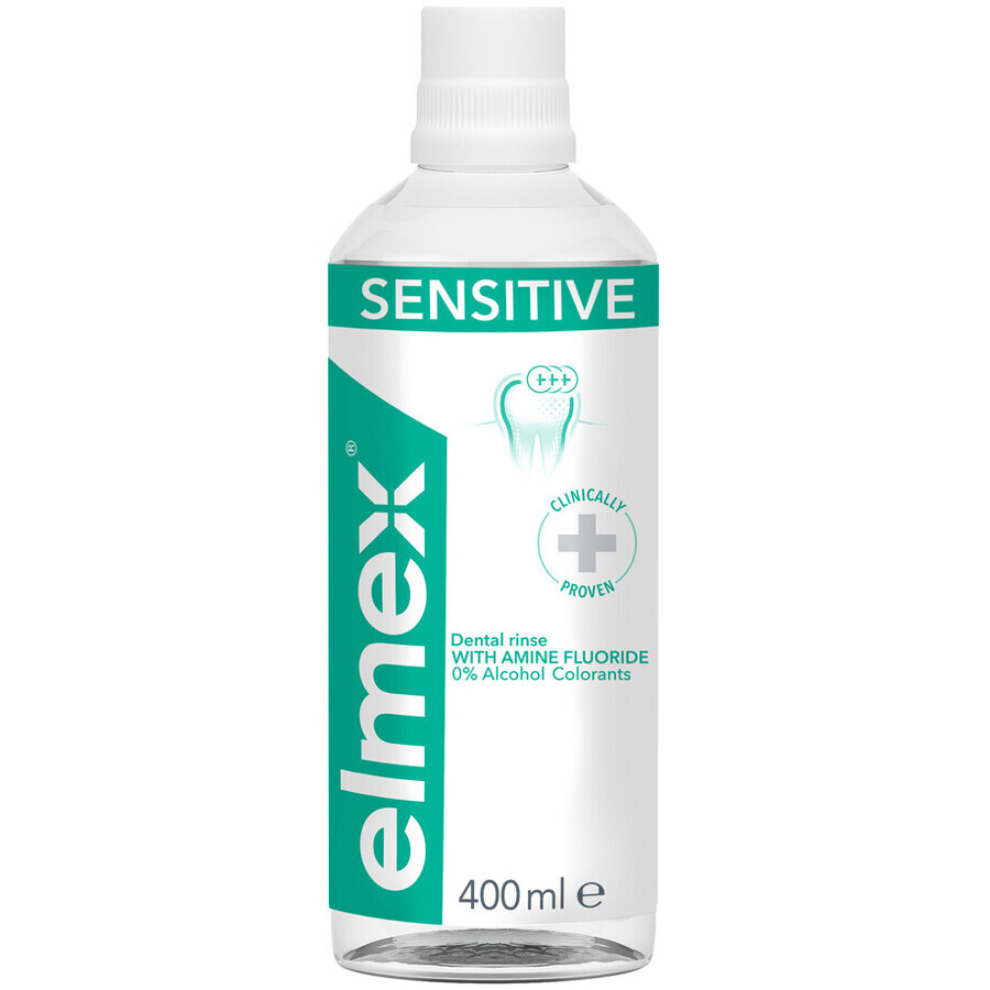 Ополаскиватель для полости рта Elmex Sensitive Plus 400 мл: цены и характеристики