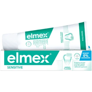 Зубна паста Elmex Sensitive з амінофторидом 75 мл