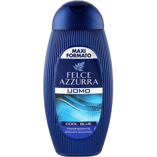 Шампунь Felce Azzurra Cool Blue 2 в 1 для чоловіків 400 мл
