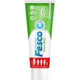 Зубна паста Fesco Extra Mint Свіжість м'яти 250 мл