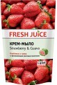 Рідке мило Fresh Juice Strawberry &amp; Guava дой-пак 460 мл