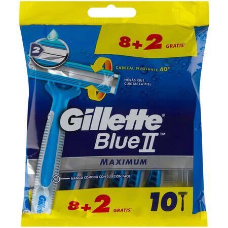 Бритва Gillette Blue 2 Max 10 шт.