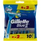 Бритва Gillette Blue 2 Max 10 шт.