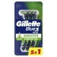 Бритва Gillette Blue 3 Plus Sensitive 6 шт.