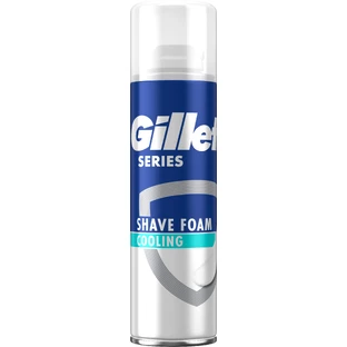 Піна для гоління Gillette Series Охолоджуюча з евкаліптом 250 мл
