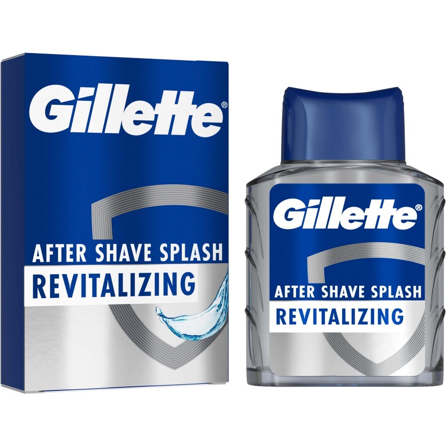 Лосьйон після гоління Gillette Series Sea Mist Відновлюючий 100 мл: ціни та характеристики