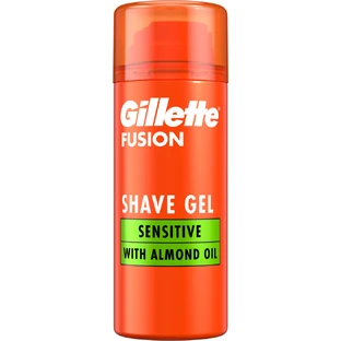 Гель для бритья Gillette Fusion Для чувствительной кожи 75 мл