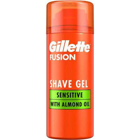 Гель для гоління Gillette Fusion Для чутливої шкіри 75 мл