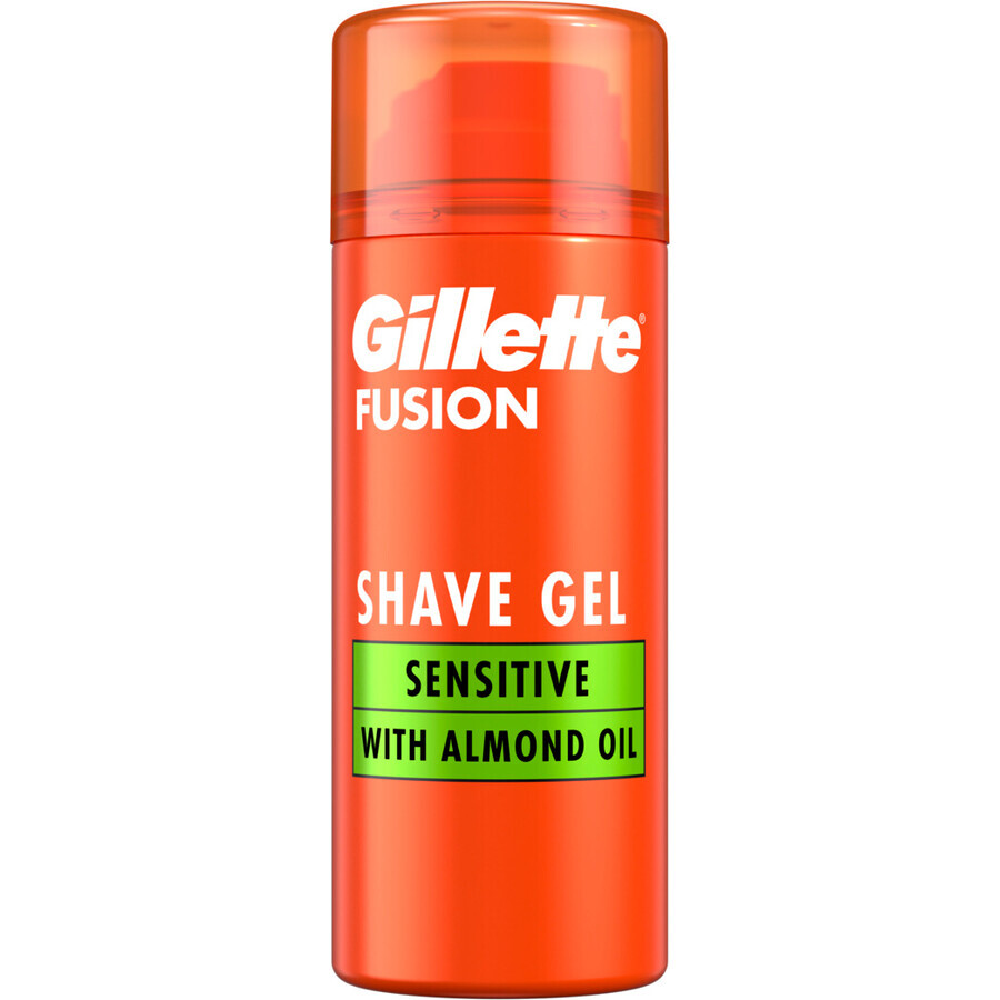 Гель для гоління Gillette Fusion Для чутливої шкіри 75 мл: ціни та характеристики