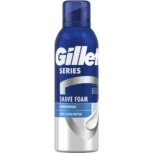 Піна для гоління Gillette Series Conditioning з маслом какао 200 мл