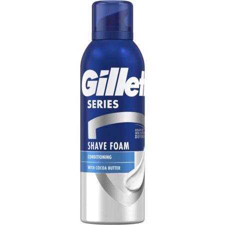 Пена для бритья Gillette Series Conditioning с маслом какао 200 мл