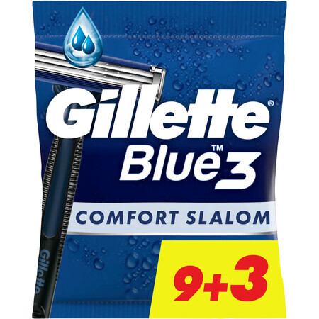 Бритва Gillette Blue 3 Comfort Slalom 12 шт.