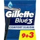 Бритва Gillette Blue 3 Comfort Slalom 12 шт.