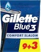 Бритва Gillette Blue 3 Comfort Slalom 12 шт.