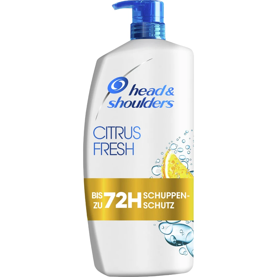 Шампунь Head & Shoulders Цитрусова свіжість 900 мл: ціни та характеристики