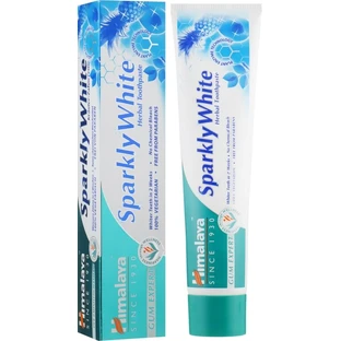 Зубная паста Himalaya Herbals комплексный уход Белое сияние 75 мл