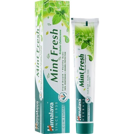 Зубна паста Himalaya Herbals Mint Fresh освіжаюча 75 мл