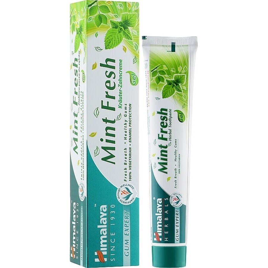 Зубна паста Himalaya Herbals Mint Fresh освіжаюча 75 мл: ціни та характеристики