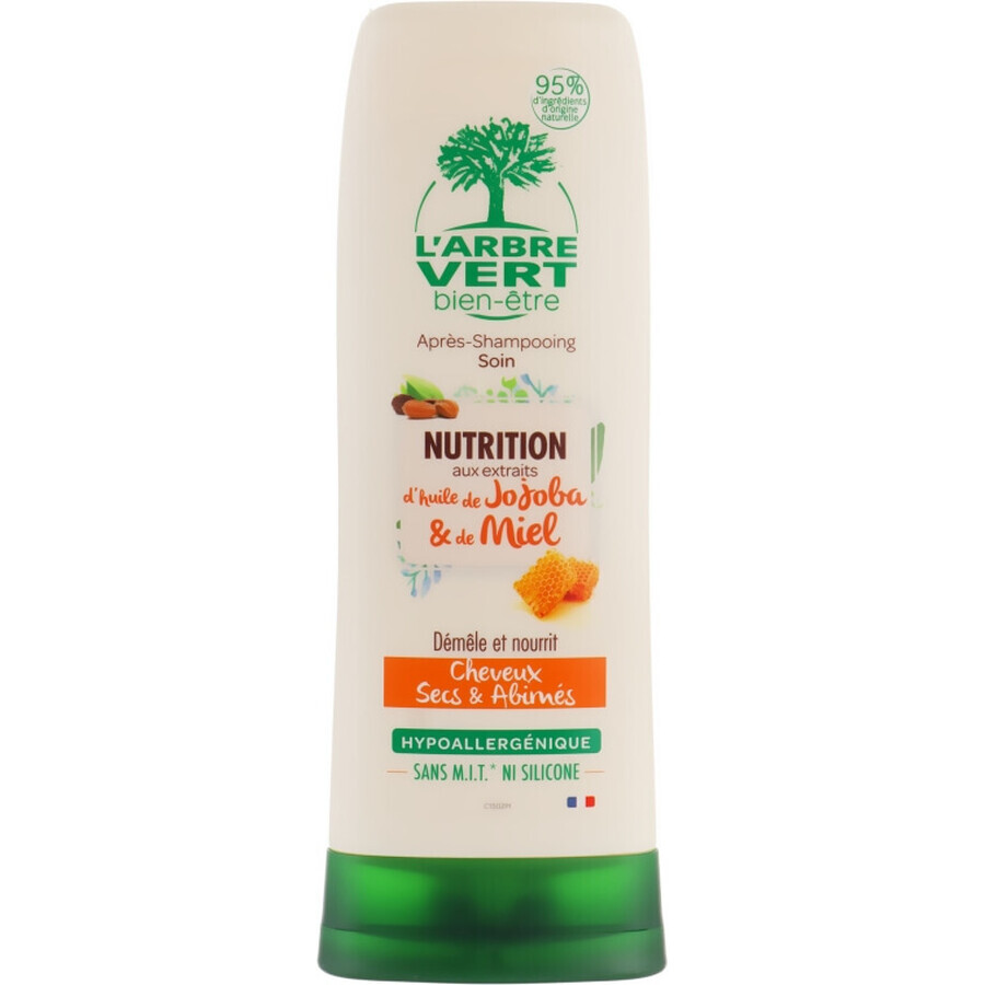 Кондиционер для волос L'Arbre Vert питательный с экстрактами масла жожоба и меда 200 мл: цены и характеристики