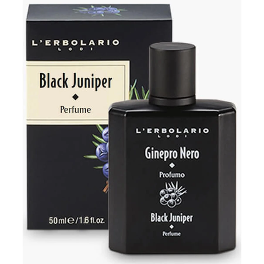 Парфюмированная вода L'Erbolario Ginepro Nero Черный Можжевельник 50 мл: цены и характеристики