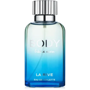 Туалетна вода La Rive Body Like A Man 90 мл