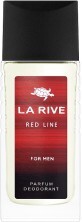 Дезодорант La Rive Red Line парфюмированный 80 мл