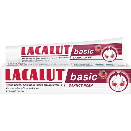 Зубная паста Lacalut Basic Защита десен 75 мл