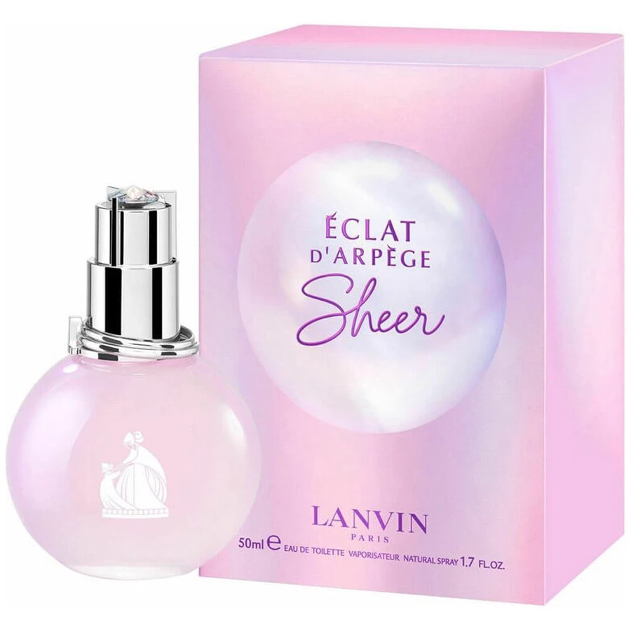 Туалетна вода Lanvin Eclat d'Arpege Sheer 50 мл: ціни та характеристики