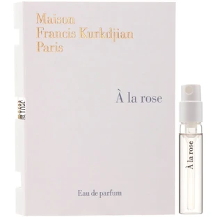 Парфумована вода Maison Francis Kurkdjian A La Rose пробник 2 мл