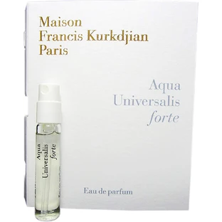 Парфюмированная вода Maison Francis Kurkdjian Aqua Universalis Forte пробник 2 мл
