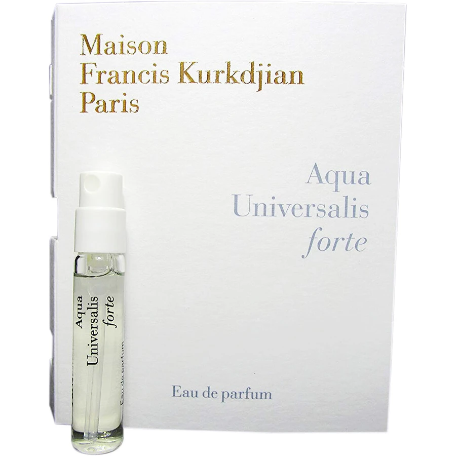 Парфюмированная вода Maison Francis Kurkdjian Aqua Universalis Forte пробник 2 мл: цены и характеристики