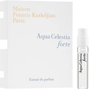 Парфюмированная вода Maison Francis Kurkdjian Aqua Celestia Forte пробник 2 мл