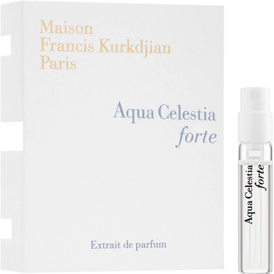 Парфюмированная вода Maison Francis Kurkdjian Aqua Celestia Forte пробник 2 мл: цены и характеристики