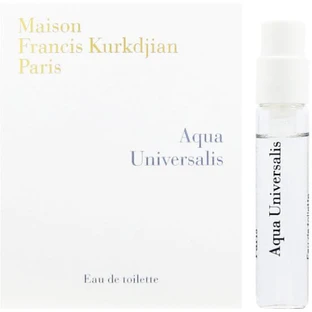 Туалетна вода Maison Francis Kurkdjian Aqua Universalis пробник 2 мл