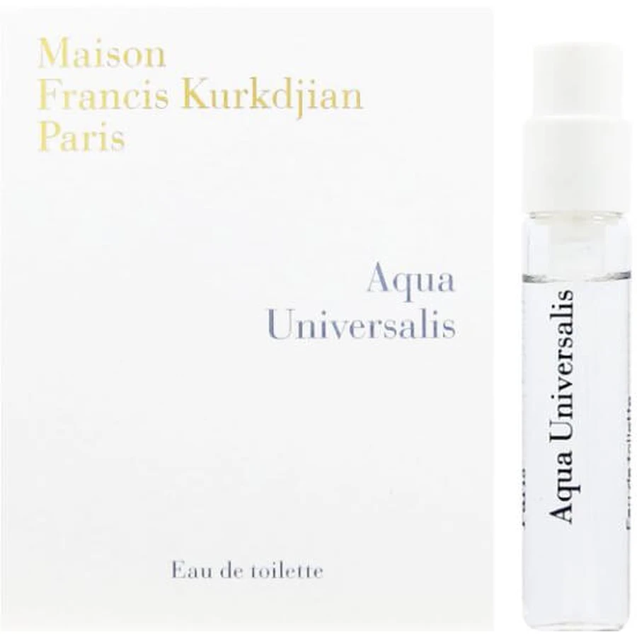 Туалетна вода Maison Francis Kurkdjian Aqua Universalis пробник 2 мл: ціни та характеристики