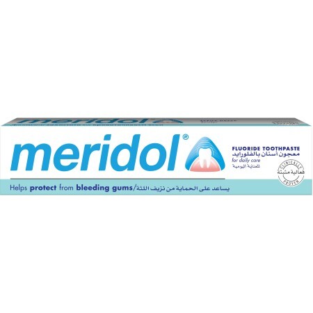Зубная паста Meridol от кровоточивости десен 75 мл