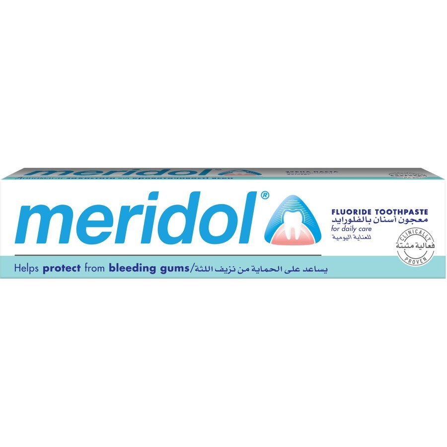 Зубная паста Meridol от кровоточивости десен 75 мл: цены и характеристики