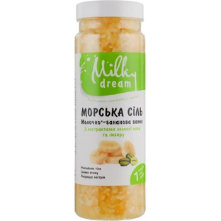 Сіль для ванн Milky Dream Молочно-бананова ванна 700 г
