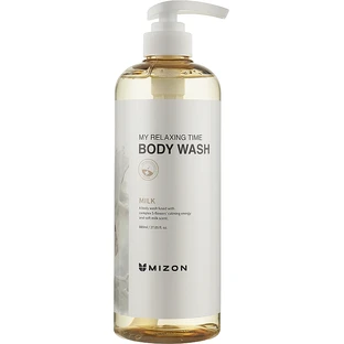 Гель для душа Mizon My Relaxing Time Milk 800 мл