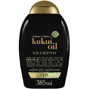 Шампунь OGX Kukui Oil Зволоження та гладкість 385 мл