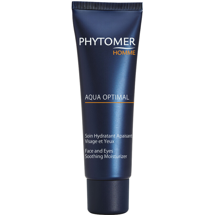 Крем для лица Phytomer Homme Aqua Optimal Face And Eyes Soothing Moisturizer 50 мл: цены и характеристики