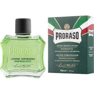 Лосьон после бритья Proraso с экстрактом эвкалипта и ментолом 100 мл