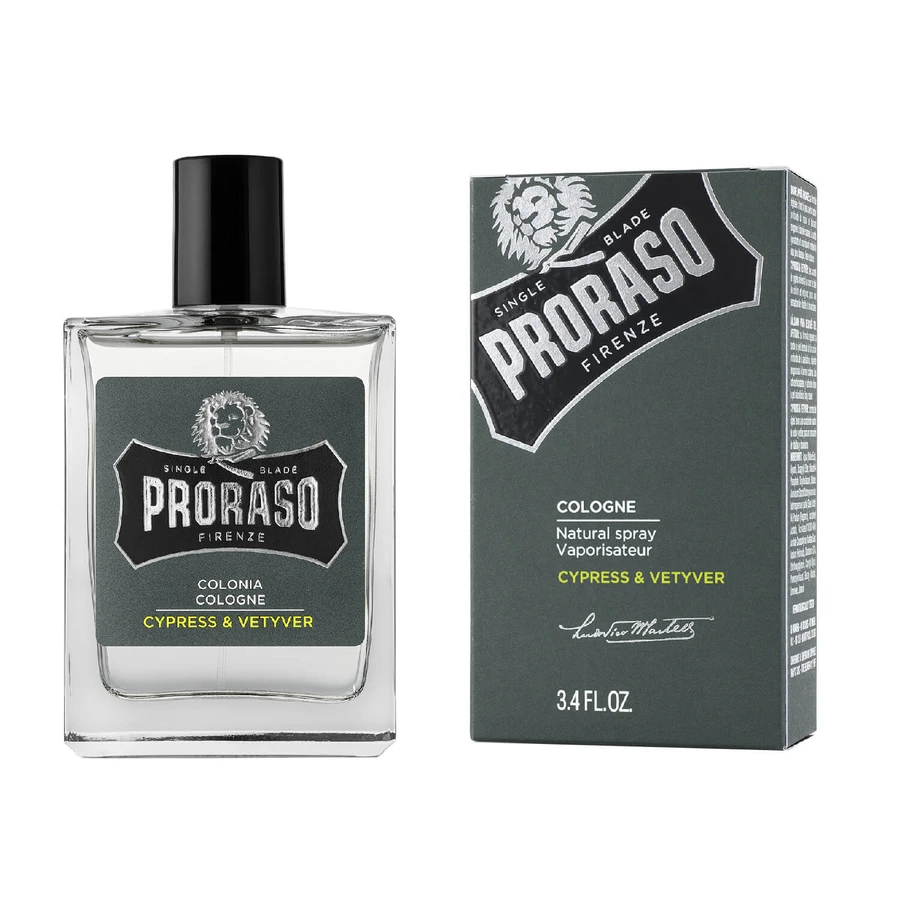 Одеколон Proraso Cypress & Vetiver 100 мл: ціни та характеристики