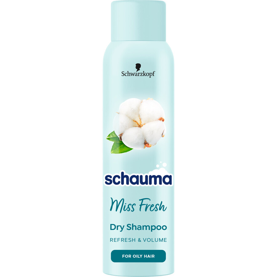 Сухой шампунь Schauma Miss Fresh! для жирных волос 150 мл: цены и характеристики