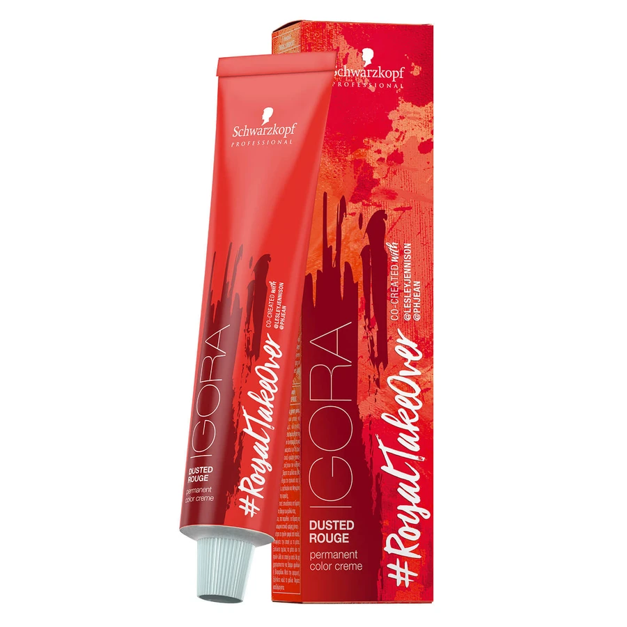 Фарба для волосся Schwarzkopf Professional Igora Royal Dusted Rouge 9-674 60 мл: ціни та характеристики