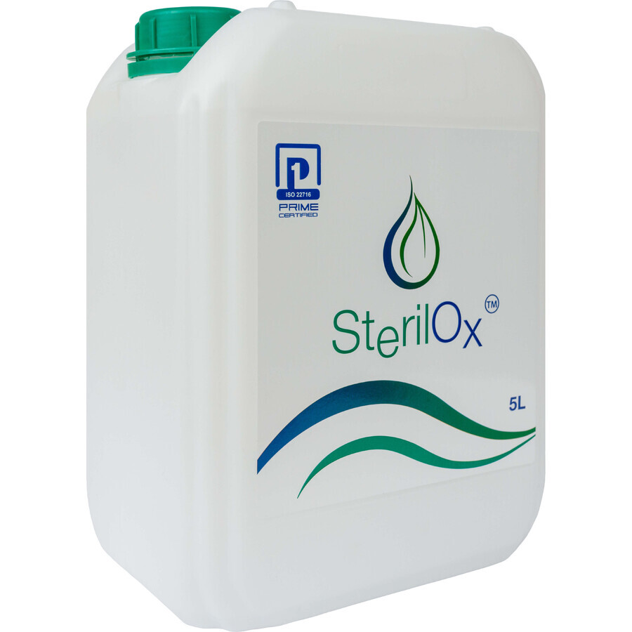 Антисептик для рук SterilOx дезинфицирующий универсальный 5 л: цены и характеристики