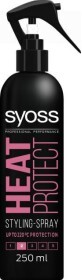 Спрей для волос Syoss термозащитный Heat Protect (фиксация 2) 250 мл