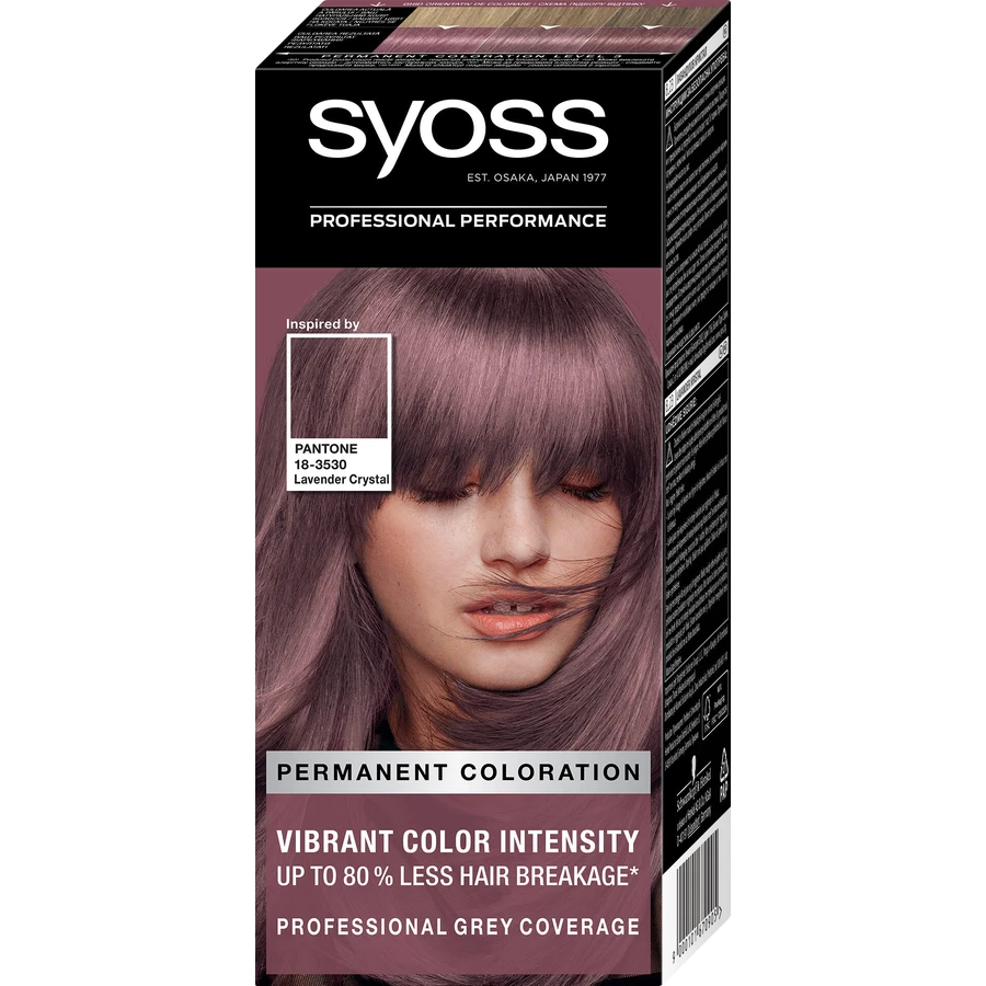 Краска для волос Syoss 8-23 Pantone 18-3530 Лепестки Лаванды 115 мл: цены и характеристики