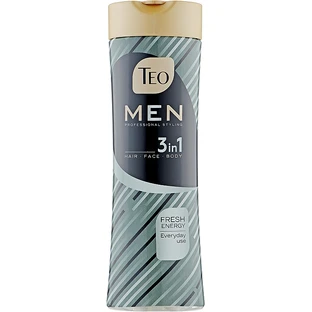 Шампунь Teo Beauty Men 3 In 1 Shampoo Fresh Energy 350 мл