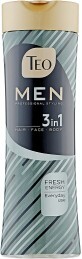 Шампунь Teo Beauty Men 3 In 1 Shampoo Fresh Energy 350 мл